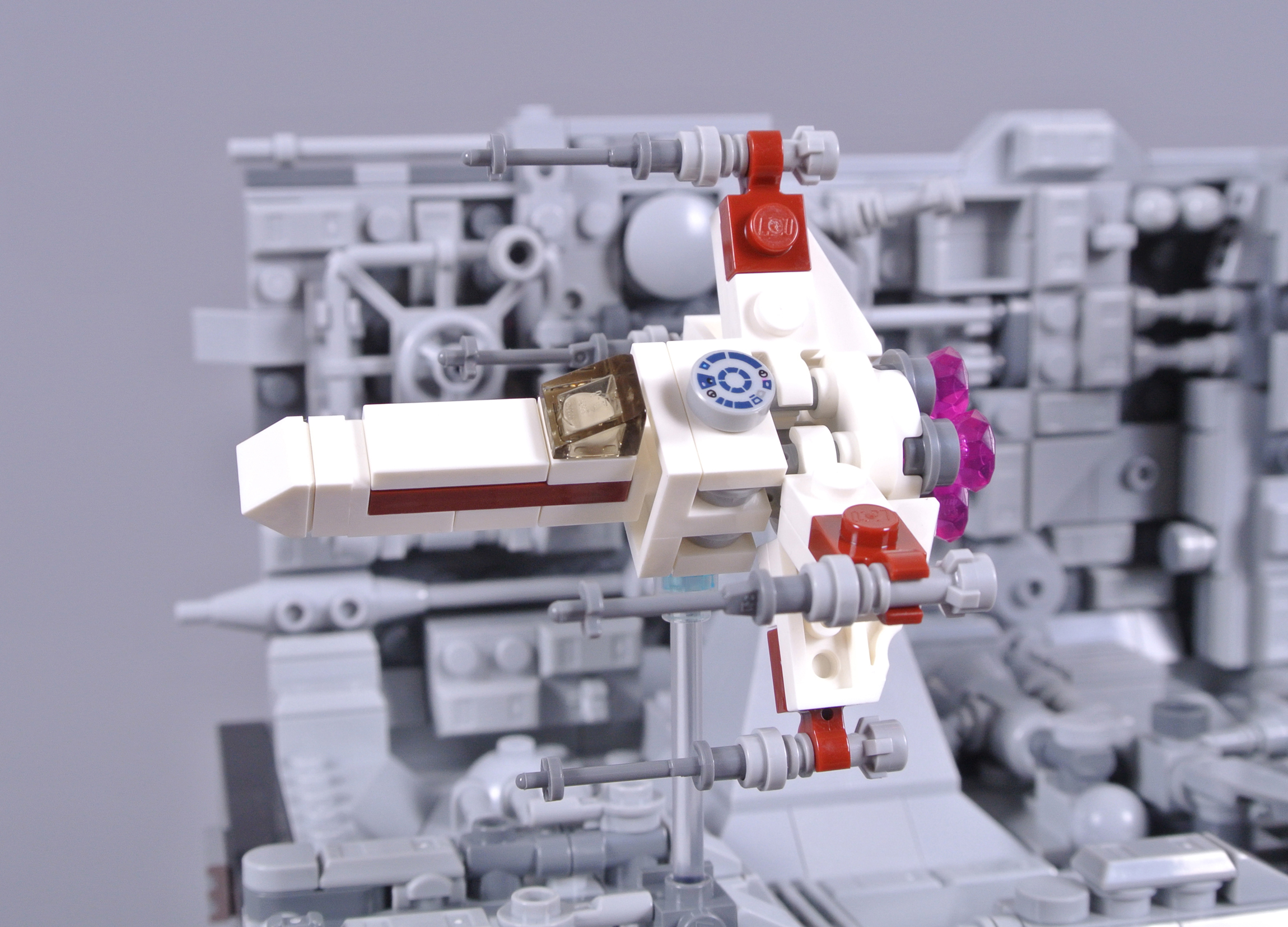 LEGO Star Wars 75329 Death Star Trench Run review | Brickset